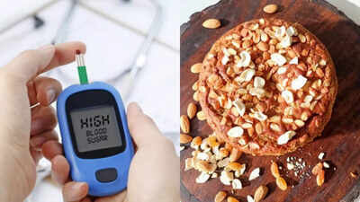  This eggless ‘naturally sweet’ cake can be a lifesaver for people with diabetes and cholesterol