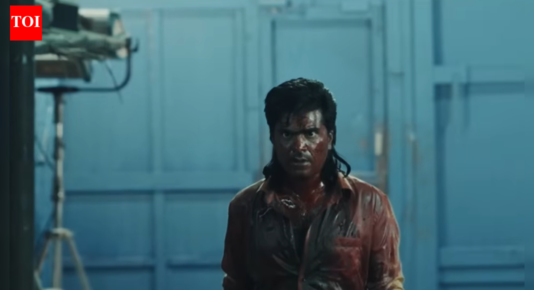 ‘Arasan’: Makers of Simbu and Vetrimaaran’s film release behind-the-scenes glimpse from the film