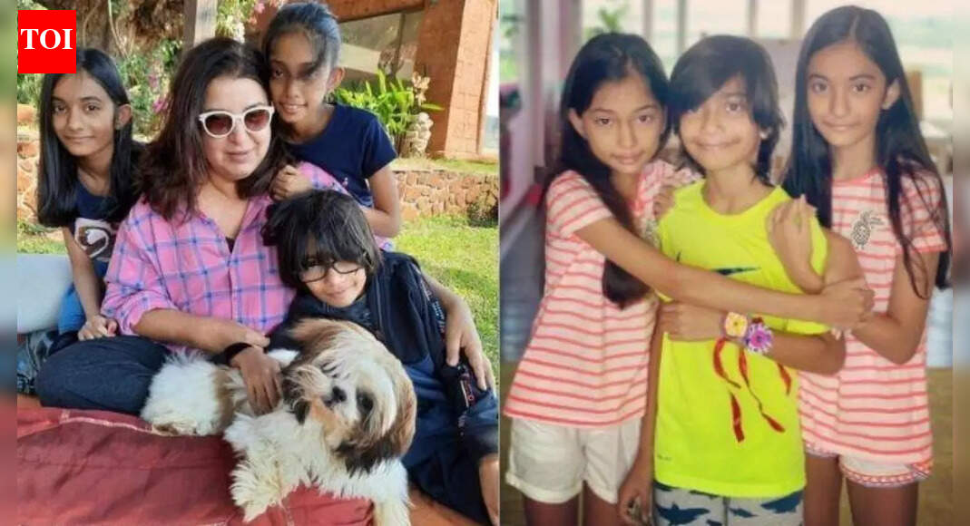 From discipline to dinner chats: Farah Khan’s top 5 parenting mantras