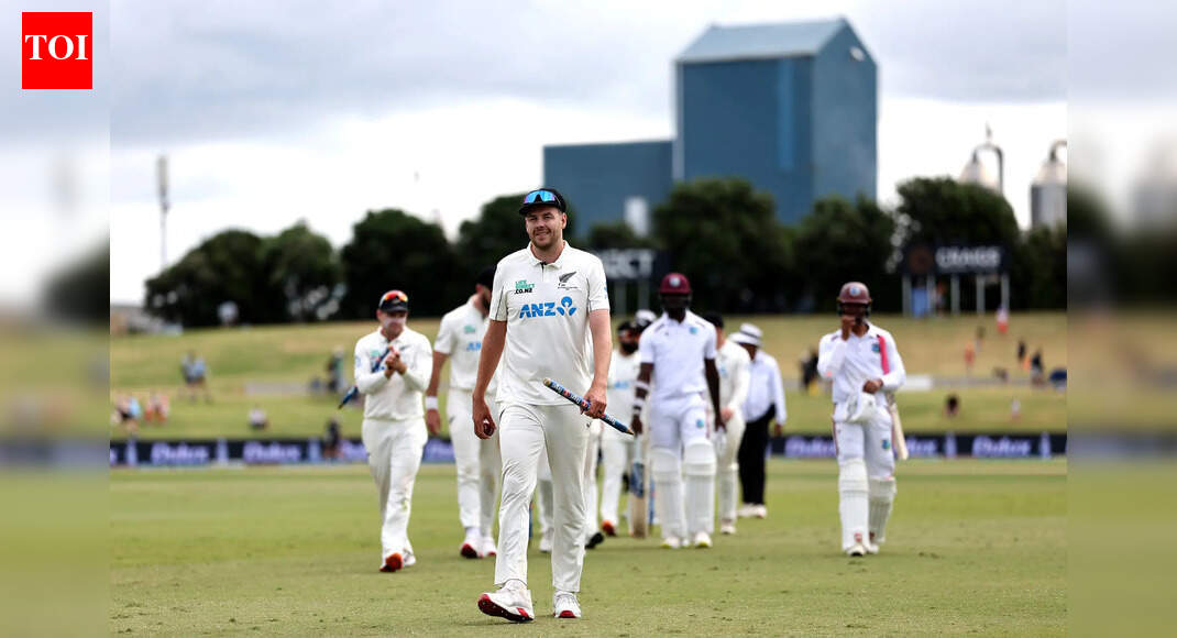 NZ vs WI 3rd Test: Jacob Duffy's five-for triggers collapse as New Zealand crush West Indies by 323 runs to seal series