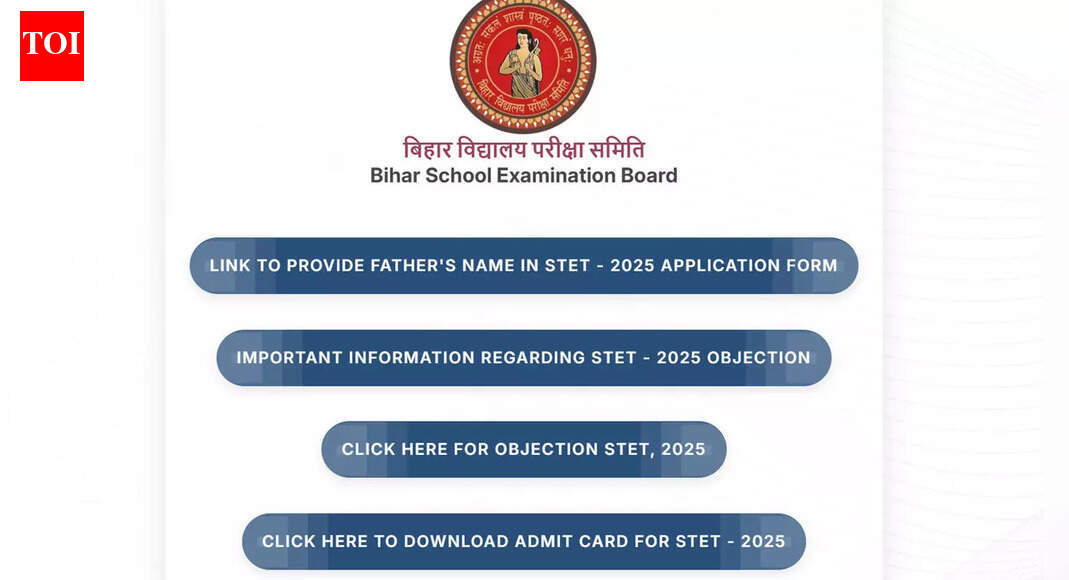BSEB Bihar STET result 2025 expected on this date at bsebstet.org; steps to check online score