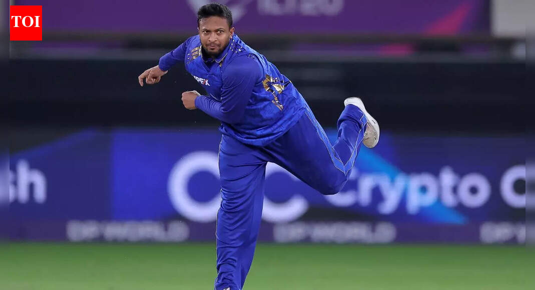ILT20: Shakib Al Hasan stars in MI Emirates' four-wicket win over Desert Vipers