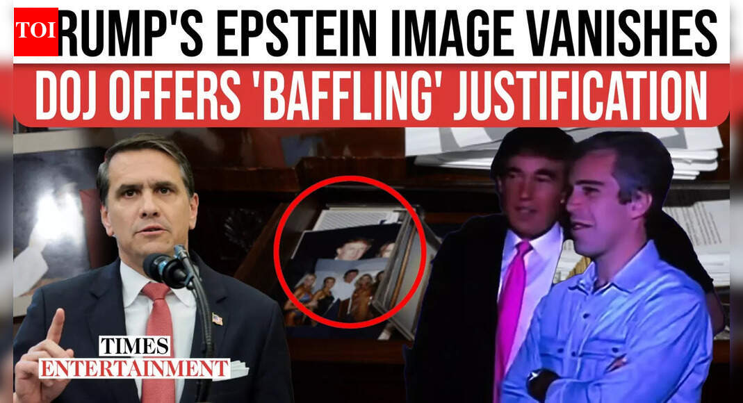 Trump Photograph Pulled From Epstein Information? Baffling Protection Sparks Uproar | WATCH