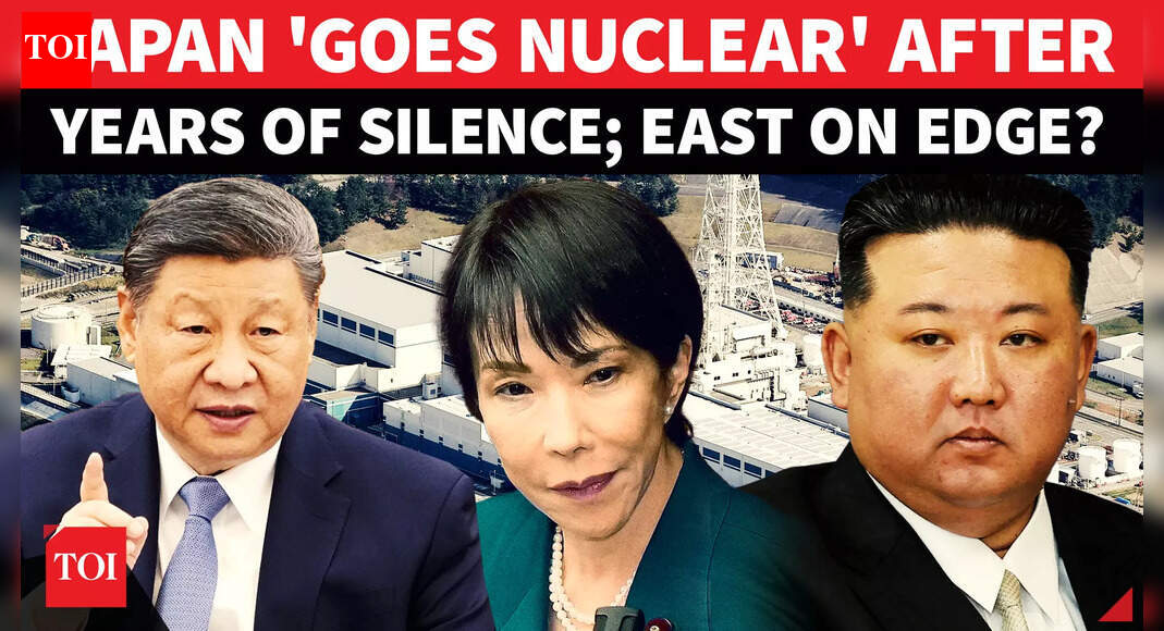 Japan Goes Nuclear! Stunning Nuke Move Announced Amid Tensions With China &amp; North Korea | WATCH