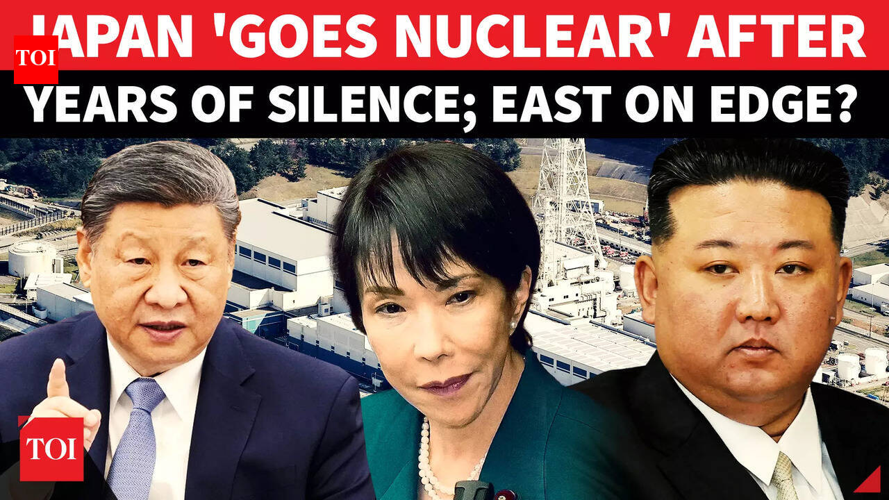 Japan Goes Nuclear! Stunning Nuke Move Announced Amid Tensions With ...
