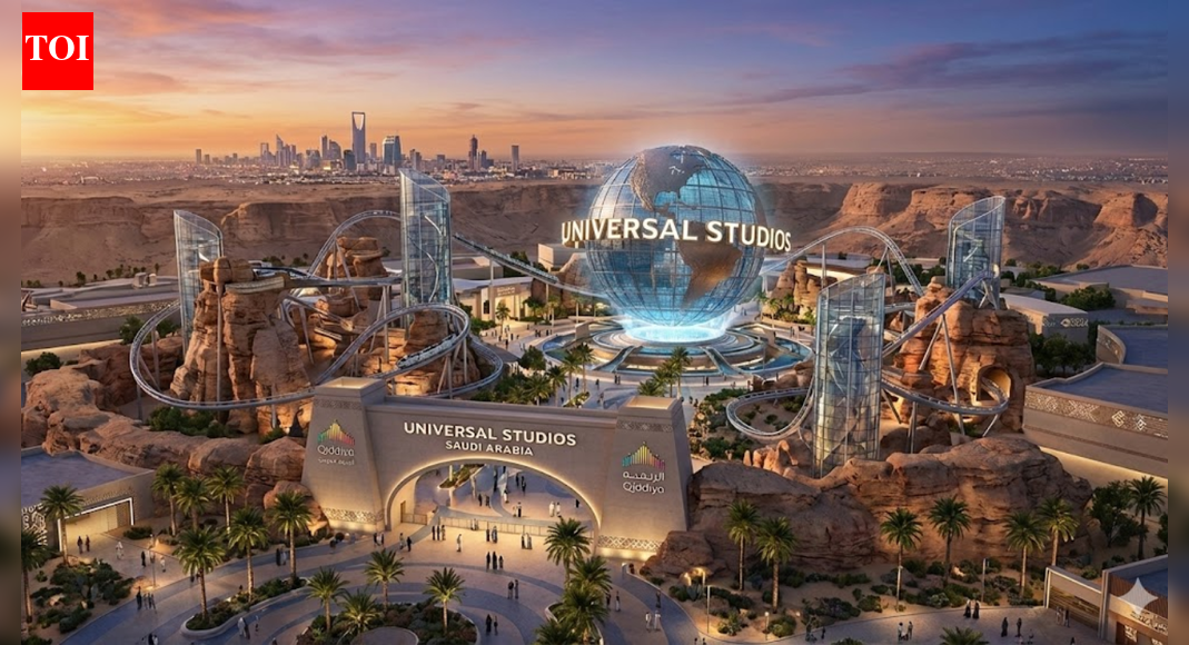 US entertainment giant Universal Studios to build multibillion dollar theme park in Saudi Arabia