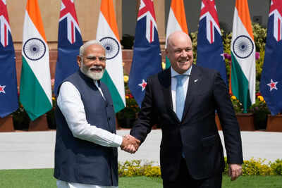  NZ removes tariffs on 95% exports; PM Modi speaks to Christopher Luxon