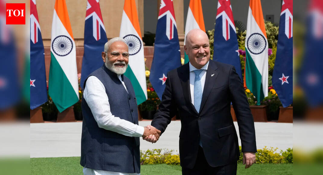 India-New Zealand FTA finalised: NZ removes tariffs on 95% exports; PM Modi speaks to Christopher Luxon