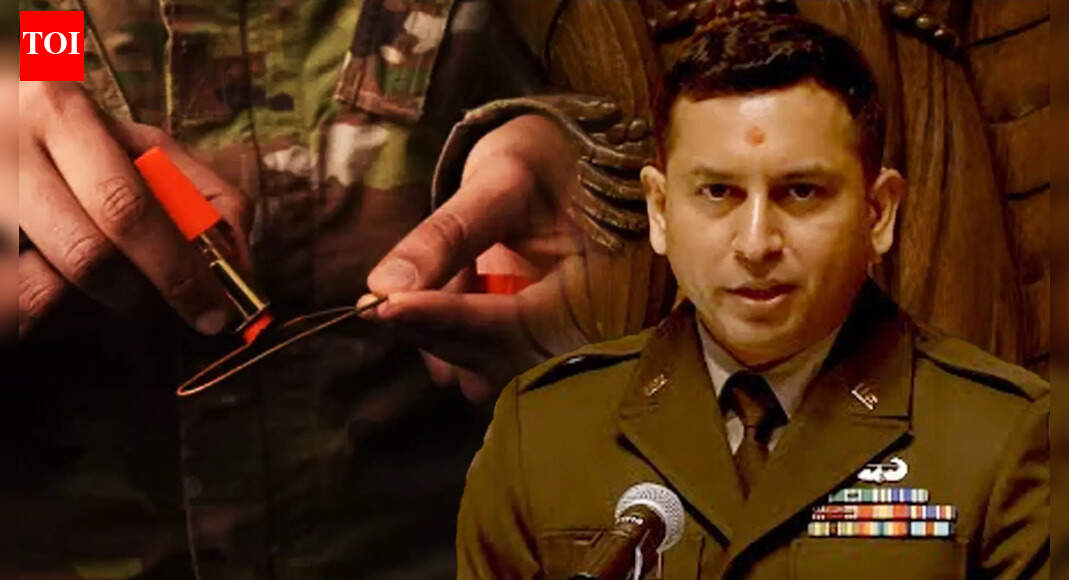 Hindu Soldier Threatened With Deportation For Tilak During US Army Training Before Justice Prevailed