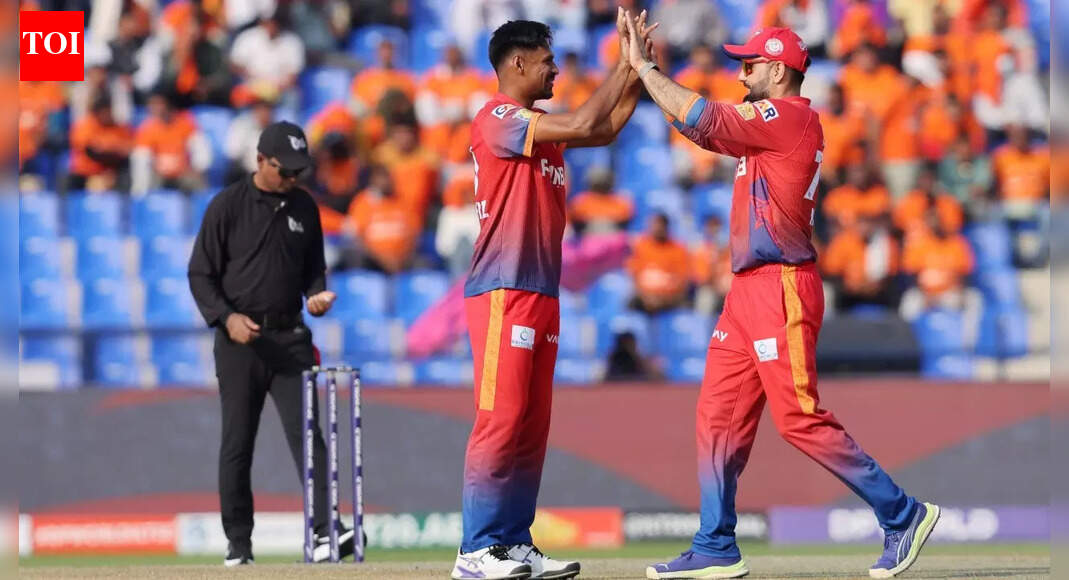 ILT20: Dubai Capitals seal important six-wicket victory over Gulf Giants; climb to third place