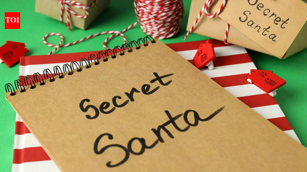 Secret Santa Gift Ideas: Secret Santa 2025: 10 fun and affordable gifts ...