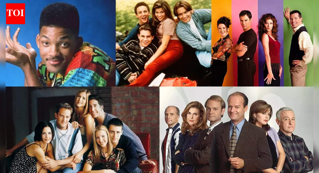 From ‘Friends’ to 'The Fresh Prince of Bel-Air’: The top 5 English TV sitcoms from the 90s to take you on a nostalgic journey