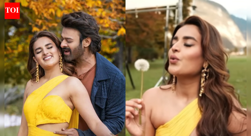 ‘The Raja Saab’ song: Makers share BTS video of song ‘Sahana Sahana’ shoot; fans hear Prabhas laugh in the background