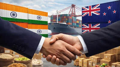India-New Zealand FTA: Zero duty on 100% Indian exports - what the deal means for trade, MSMEs & Indian workers & students