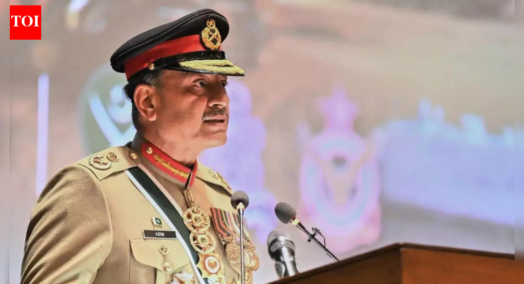 Watch: Asim Munir says he felt 'divine intervention' during Op Sindoor