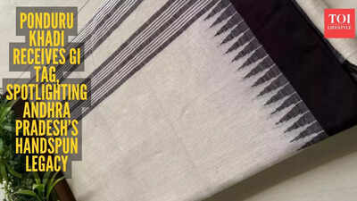  Andhra Pradesh's handspun fabric gains national recognition