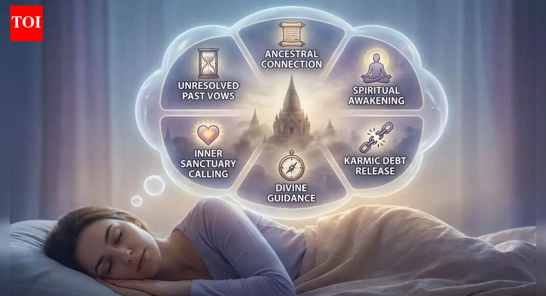 6 Karmik reasons why you keep dreaming about temples