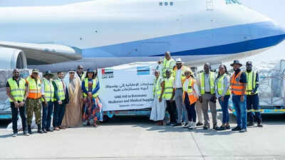 UAE humanitarian highlights 2025: $1.46 billion aid delivered globally