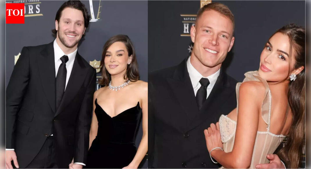Olivia Culpo and Christian McCaffrey vs Hailee Steinfeld and Josh Allen Net Worth: Which NFL Power Couple Is Richer?