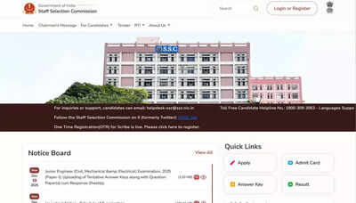 SSC JE Answer Key 2025 objection window closes today at ssc.gov.in, how to challenge