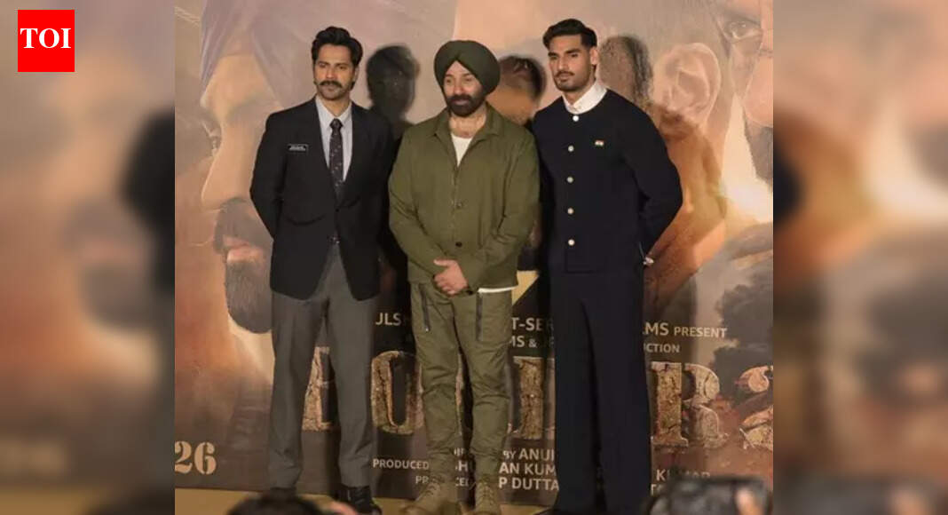 Ahan Shetty reveals gruelling NDA training and real combat prep for ‘Border 2’