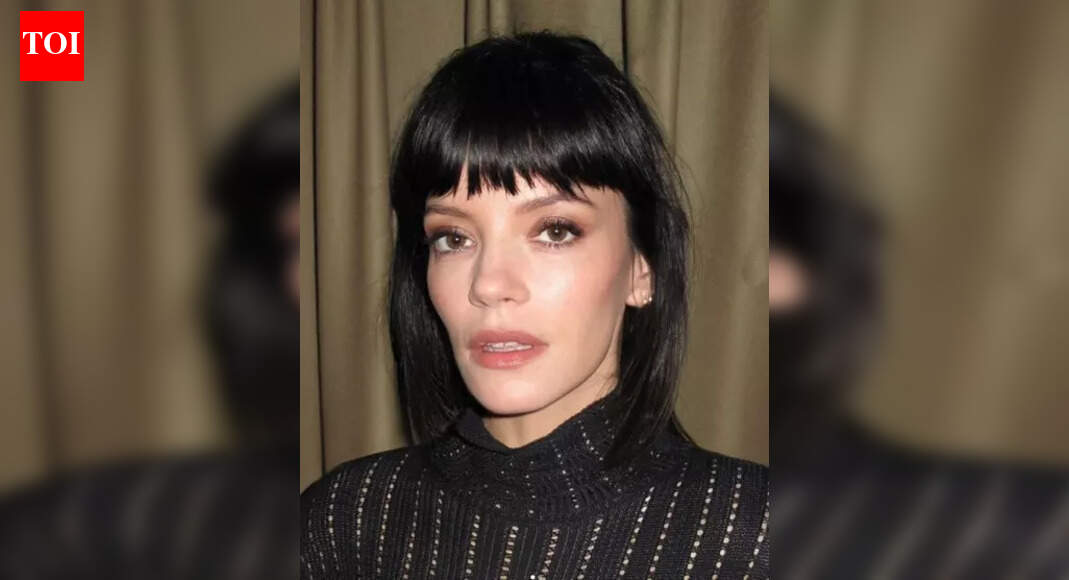 Lily Allen says she ‘stays out’ as daughters remain in touch with ex-husband David Harbour