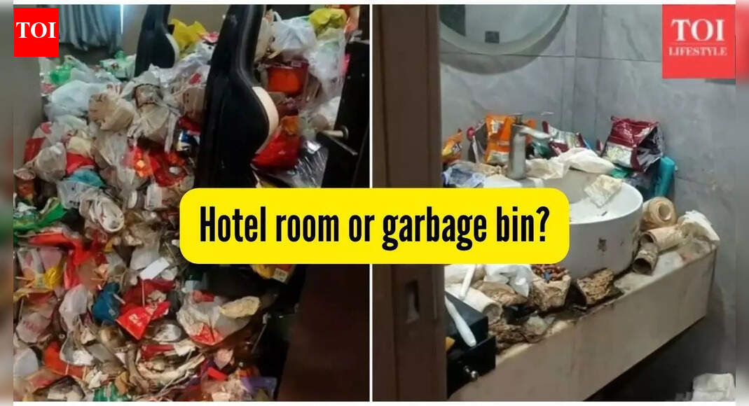Chinese man turns hotel room into something so disgusting, your eyes will never forget...pictures inside