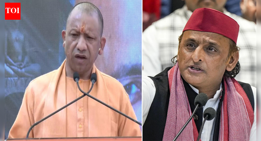 'Desh ke andar do namune hai': Yogi's veiled swipe at Akhilesh, Rahul; SP chief hits back