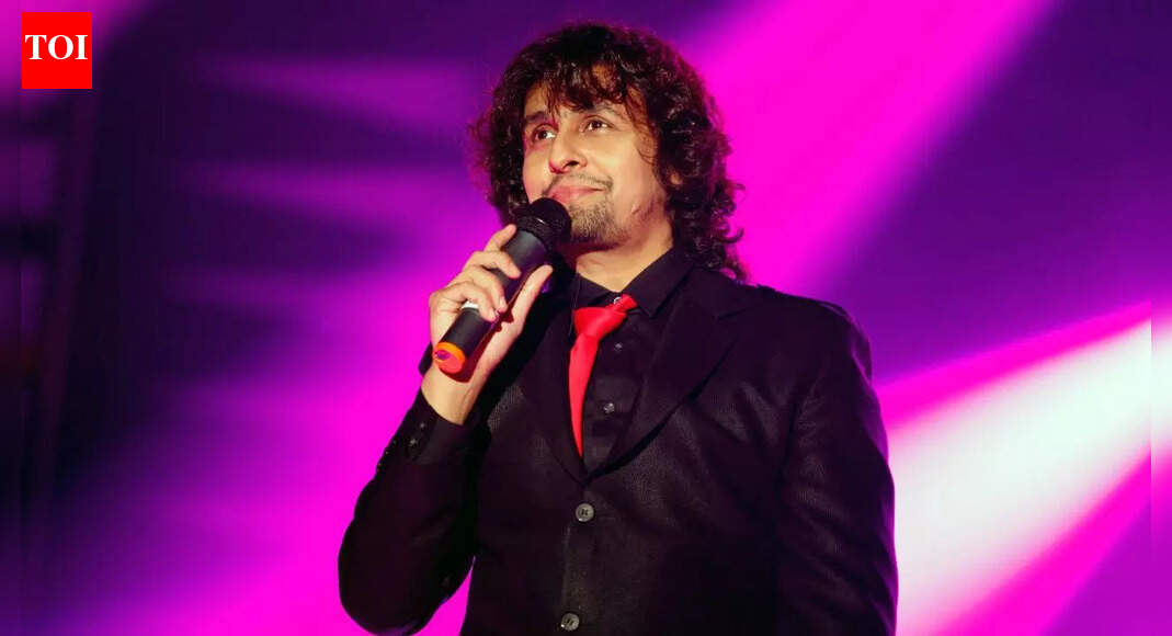 Sonu Nigam: "My job is musical and athletic"; reveals pre-show ritual