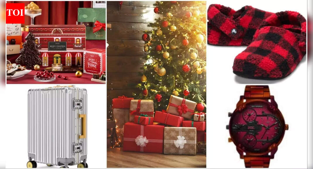 Gifting Ideas for Xmas! Here's a list of things that stay long after Christmas