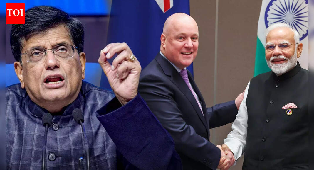 Zero Tariff Access For Indian Exports As Modi Govt Seals Landmark Free Trade Deal With New Zealand