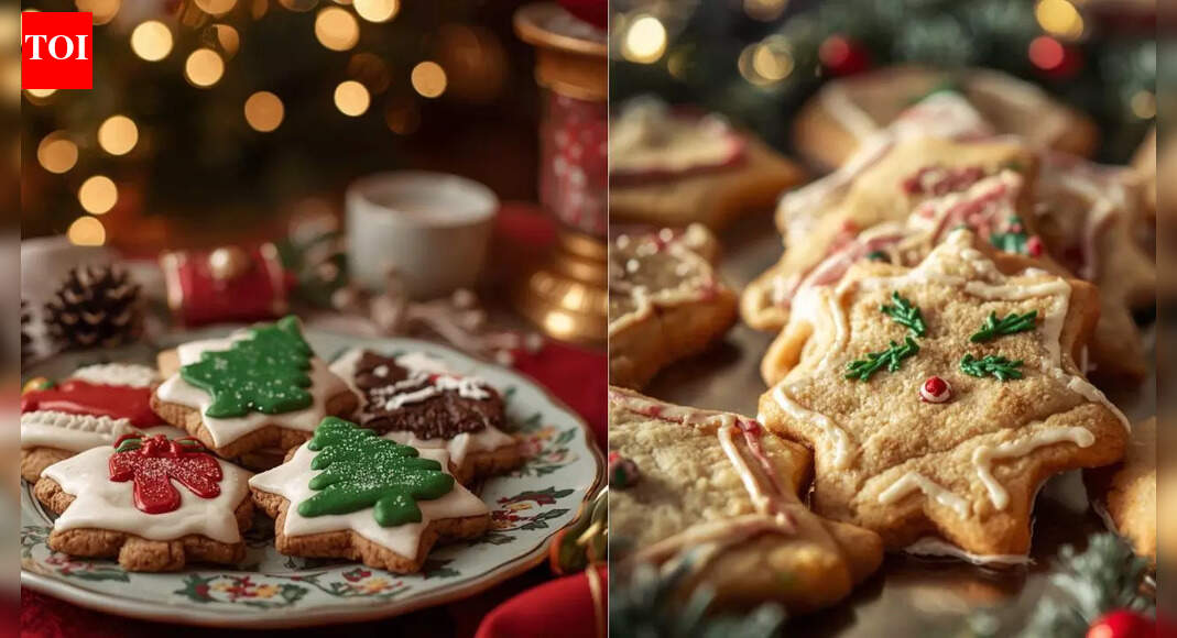 Winter special: 8 Interesting cookies make ahead cookies for the festive season