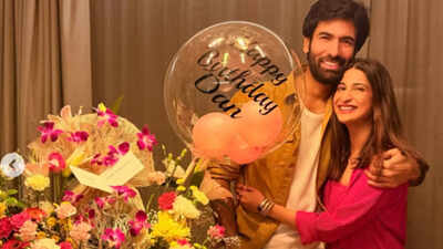 Aahana S Kumra wishes 'Dhurandhar' star Danish Pandor happy birthday; cute couple PICS go viral