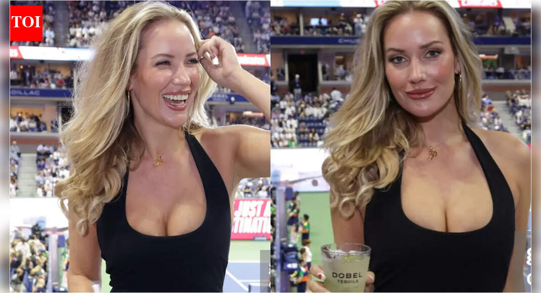 Viral photos in Pittsburgh Steelers jersey put Paige Spiranac back in the spotlight after golf scandal backlash