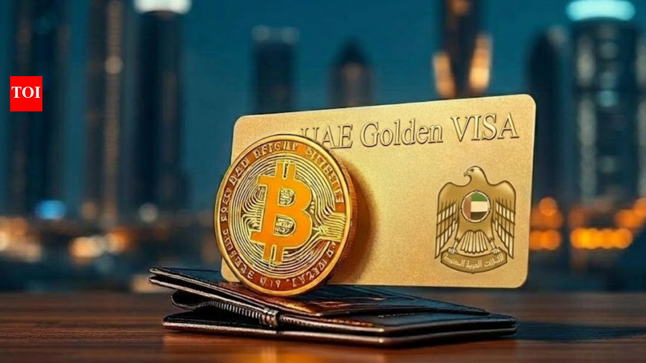 Explained: Can you qualify for a UAE Golden Visa if you purchase real  estate using crypto? | World News - The Times of India