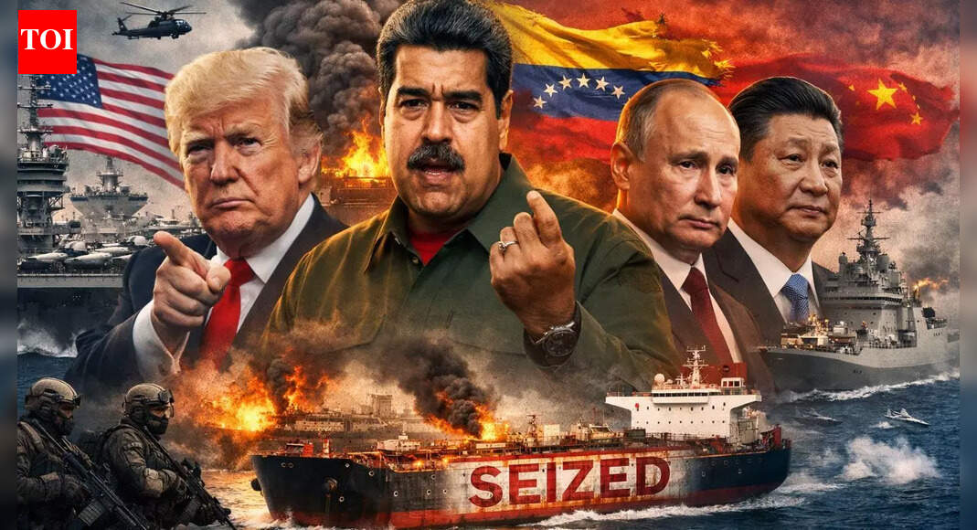 The Donroe doctrine: Is Venezuela the next Iraq? Trump’s oil war escalates