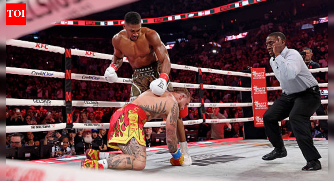 Jake Paul announces successful jaw surgery following fight against Anthony Joshua