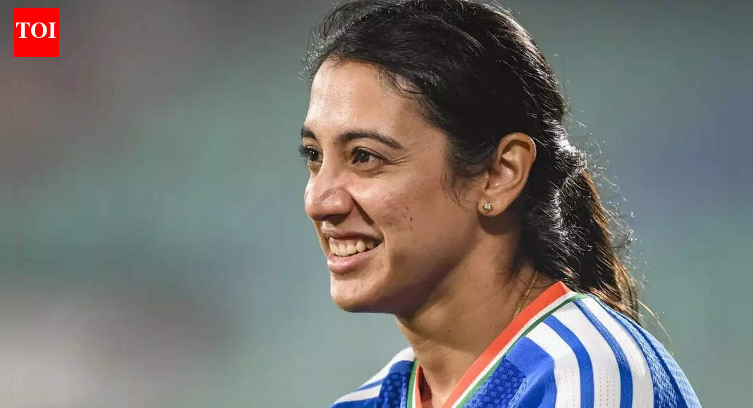 'A big hug from me': Mandhana touches heart while replying to Kashmiri fan