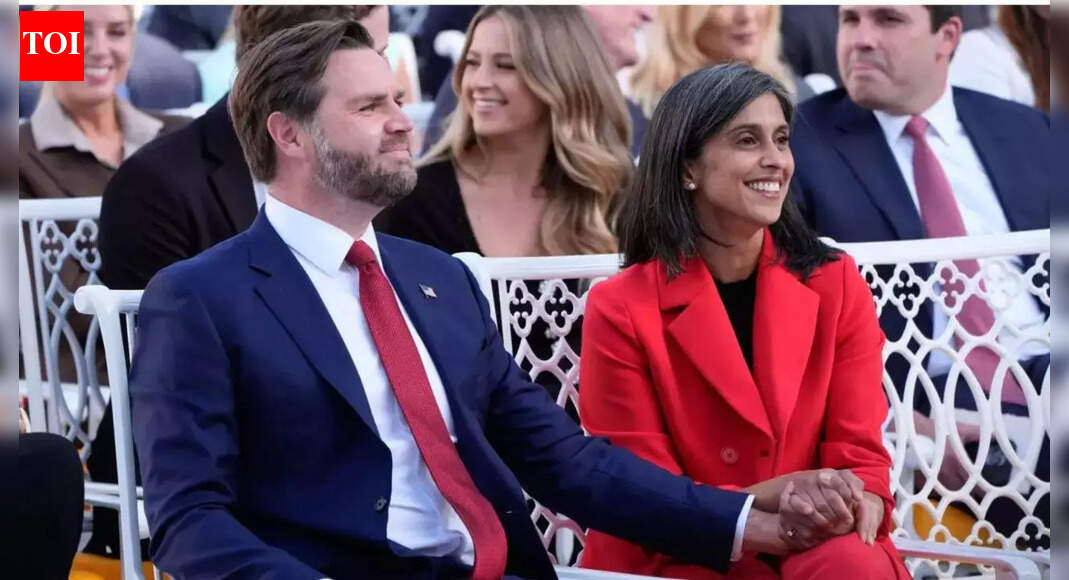 ‘Anyone who attacks my wife can ... ’: JD Vance warns against racist, sexist remarks on Usha