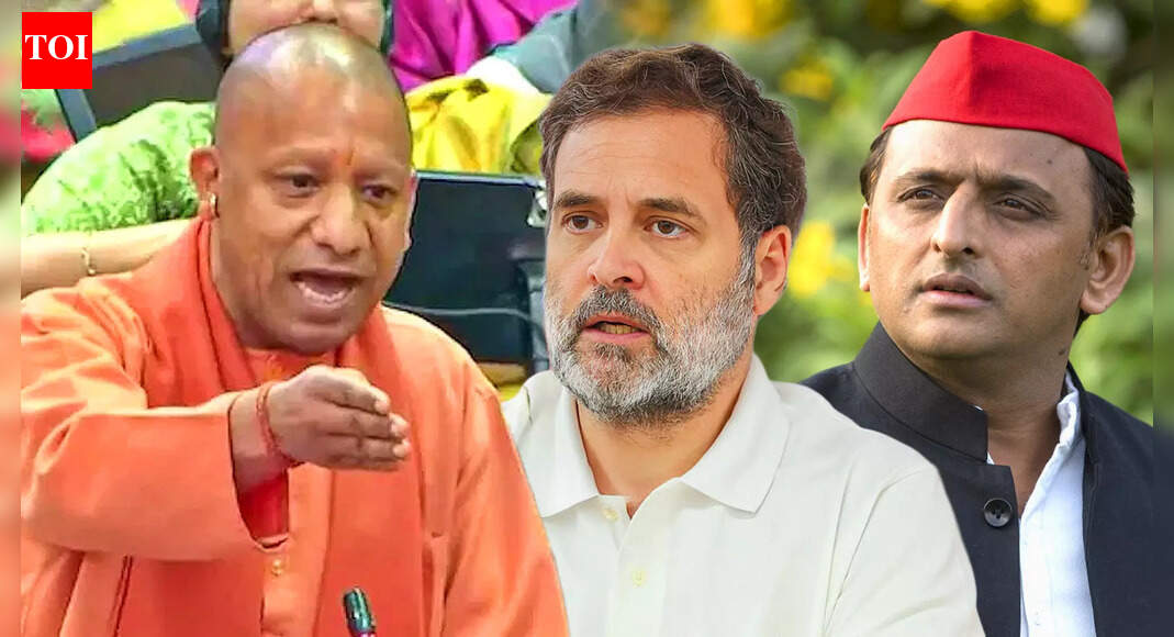 ‘Do Namune’ Dig By Yogi Adityanath Ignites UP Assembly Clash, Akhilesh Accuses BJP Of Decorum Breach