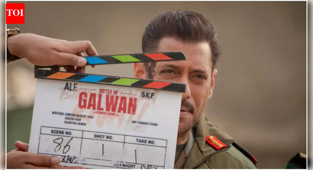 ‘Battle of Galwan’: Salman Khan's upcoming film teaser to be out on his 60th birthday - Report