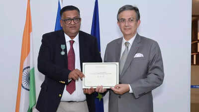 Malayalam publisher awarded French honour Chevalier de l’Ordre des Arts et des Lettres