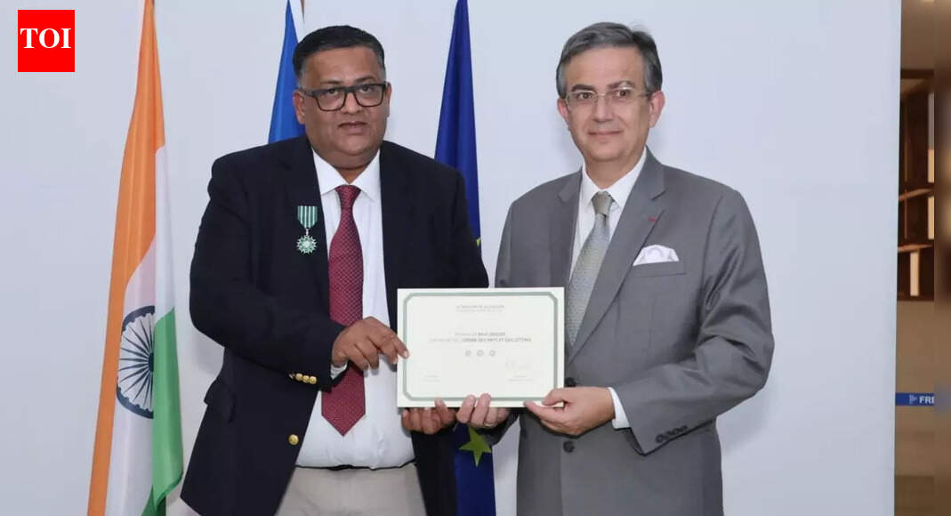 Malayalam publisher awarded French honour Chevalier de l’Ordre des Arts et des Lettres