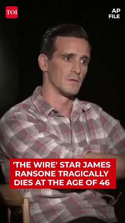 'The Wire' Star James Ransone Tragically Dies By Suicide At 46