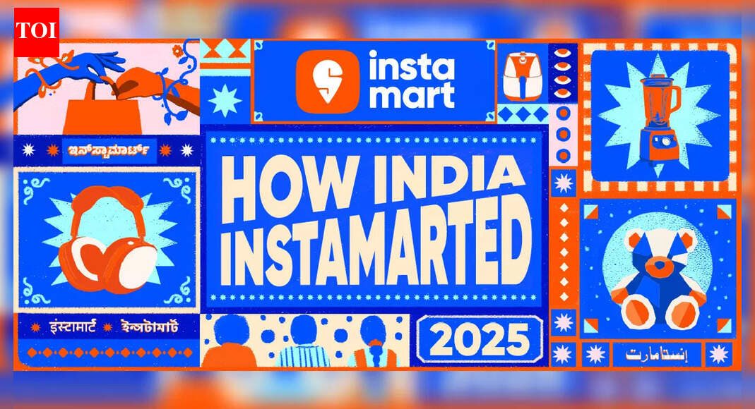How India Instamarted in 2025: Doodh, Dahi, Chips to iPhones