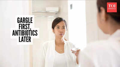 AIIMS doctor explains why jumping to antibiotics for a sore throat may harm you more than help