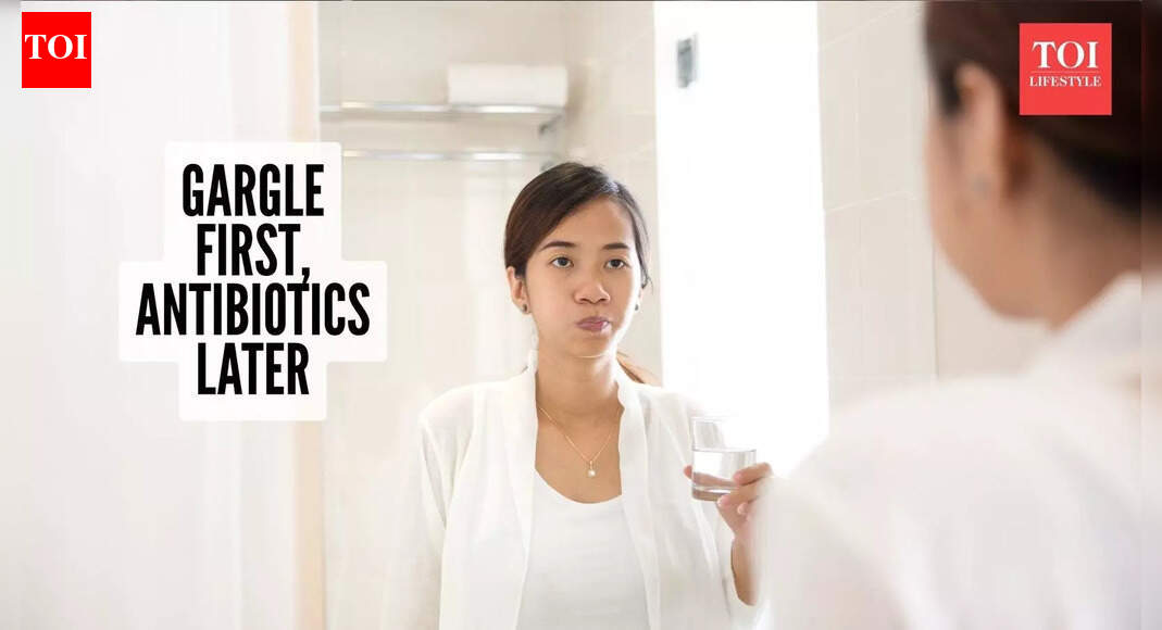 AIIMS doctor explains why jumping to antibiotics for a sore throat may harm you more than help