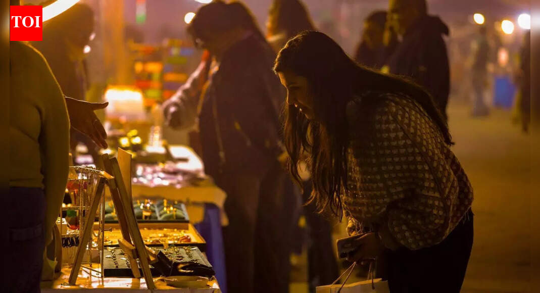 Street food fest brings the rich taste of India to the capital | Delhi News