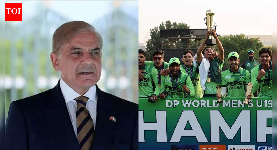 Pakistan PM Sharif announces cash reward for U19 Asia Cup winners