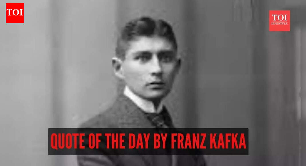 Quote of the day by Franz Kafka: “Don't bend; don't water it down; don't try to make it logical; don't…”